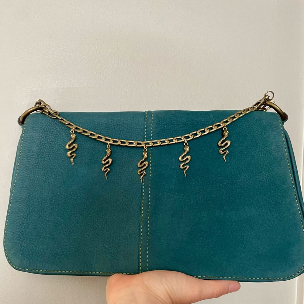 Bag Chain Snake Hand Crafted
